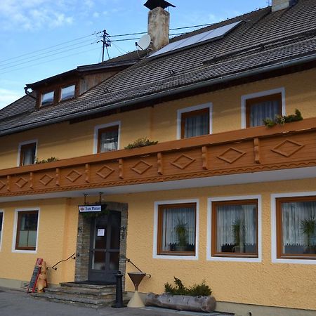 Gasthaus Zum Platzer Rennweg am Katschberg Exterior photo